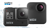 Новите видеокамери GoPro HERO8 и GoPro MAX 360