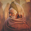 Old Rajasthani man 