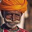 Old Rajasthani man  