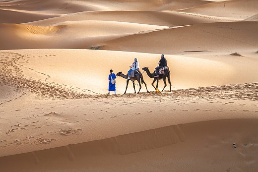Сахара, Мароко.