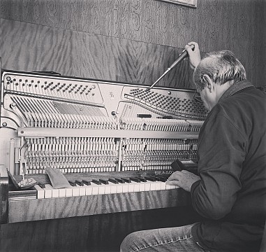 нов живот за едно старо пиано