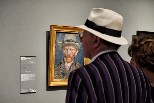 Me, myself and Van Gogh