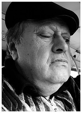 Old man in bus III.