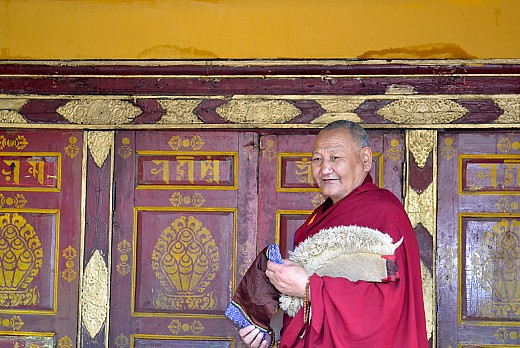 Будистки монах