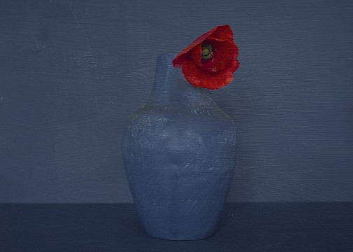Синята ваза 1
