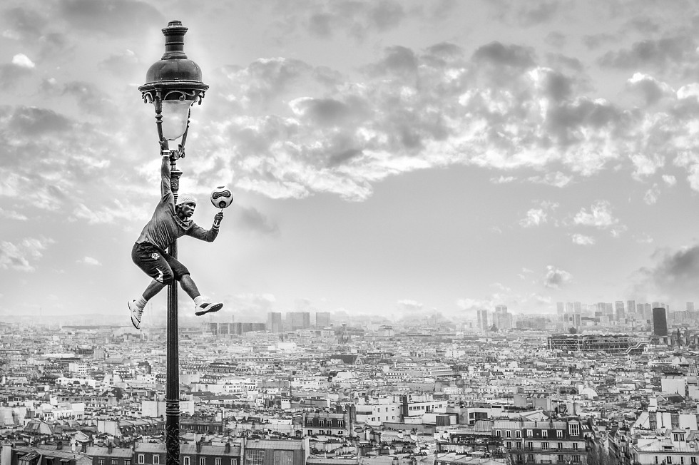 Montmartre guy