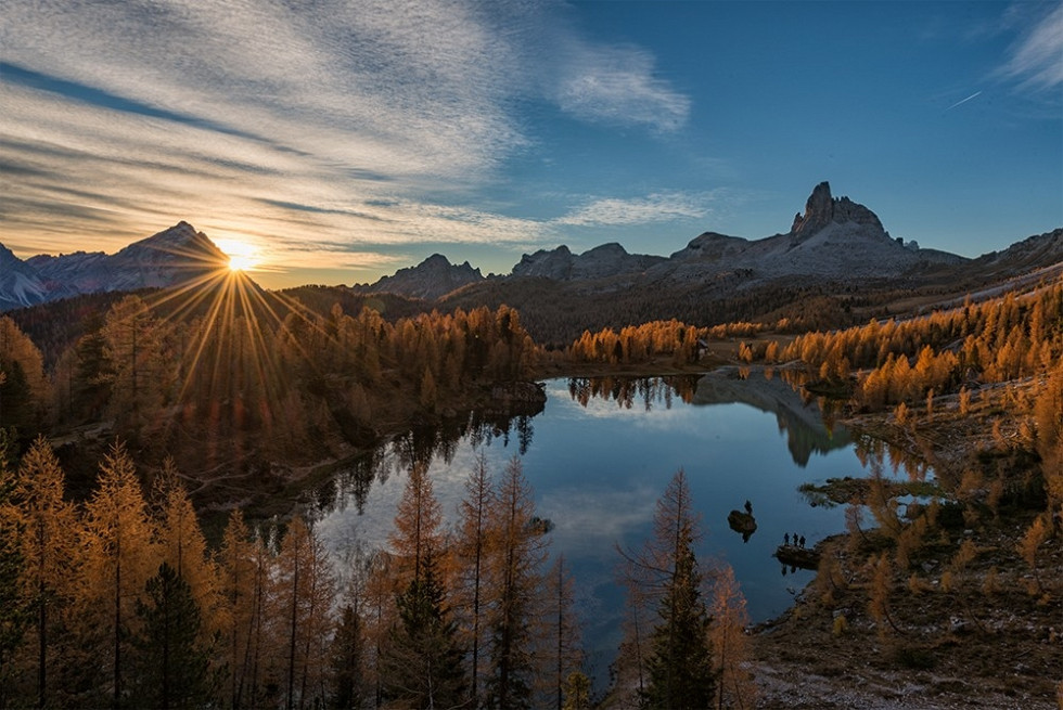 Croda da Lago, Dolomites