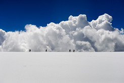 Колко малки сме всъщност в ръцете на природата....