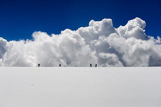 Колко малки сме всъщност в ръцете на природата....