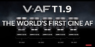 Samyang V-AF 75mm T1.9 - първият автофокусен Cine обектив в света 