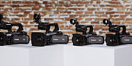 Canon представя пет универсални 4K видеокамери -  XA65/XA60, XA75/XA70 и LEGRIA HF G70 