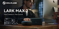 Hollyland LARK MAX 2 – потенциално най-добрият безжичен микрофон в момента