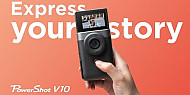 Новата видеокамера Canon PowerShot V10 - компактно и леко решение за влогъри
