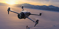 Новият компактен дрон DJI Mavic 4 Pro - 6K видео, 360° въртене на гимбала и 100 мегапиксела