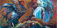 Музиката на цветовете - изложба авторска живопис на Благовест Зерлиев / 10.05.2012, 19:30 ч. / София