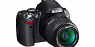 Nikon D40x или Гъливер в страната на великаните
