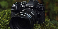 Нов фотоапарат OM SYSTEM OM-1 Mark II с Live GND и два обектива - 9-18mm II и 150-600mm IS