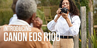 Новият фотоапарат Canon EOS R100 - най-компактния модел с R байонет