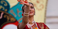 Класически индийски танци - демонстрация и открит урок с Мина Паталенска