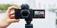 Новата влог камера Sony ZV-1 II - ултраширокоъгълен варио обектив и повече функции 
