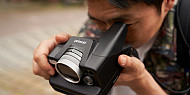 Polaroid I-2 - първият фотоапарат Polaroid за моментални снимки с ръчен контрол