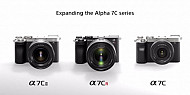 Нови фотоапарати Sony A7C II и A7CR и нова версия на Sony FE 16-35mm GM 