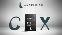 Angelbird AVP1T0CFXA - най-голямата карта памет тип CFexpress Type A в света