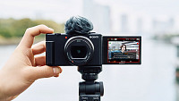 Новата влог камера Sony ZV-1 II - ултраширокоъгълен варио обектив и повече функции 