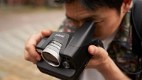 Polaroid I-2 - първият фотоапарат Polaroid за моментални снимки с ръчен контрол