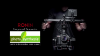 DJI Ronin - демонстрация на стабилизиращата система за видео във ФотоСинтезис Арт Център