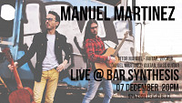 Manuel Martínez live / 07.12.2018, 20:00 ч. / София