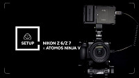 RAW видео през HDMI с Nikon Z6 / Z7 и Atomos Ninja V