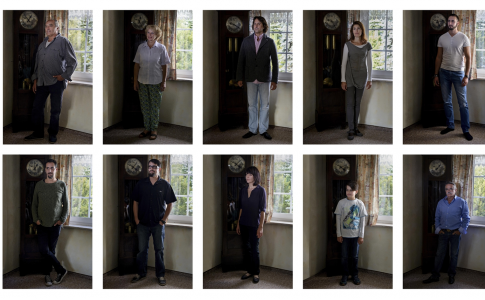 Тwelve Clock Portraits