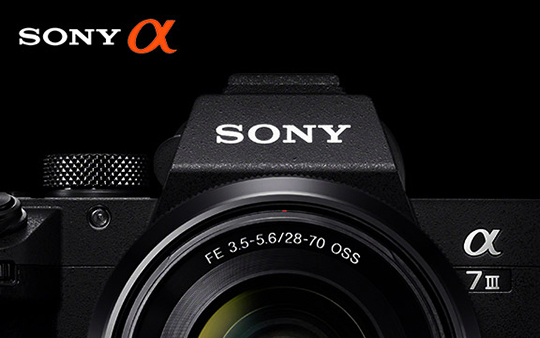 Sony стартира a7 III: Достъпна безогледална FullFrame камера с a9/a7R III черти