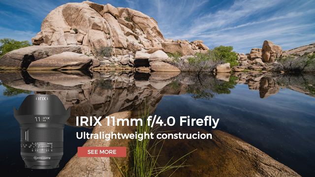Свръхширокоъгълни обективи за DSLR irix 11mm f/4 - видео ревю
