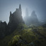 Scotland, Isle of skye - The Storr