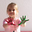 Детска радост, шарени ръце...