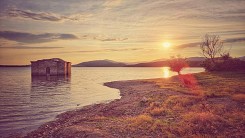 The submerged church 