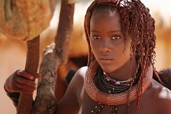 Himba tribe