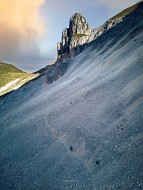 Monumental Goat rock