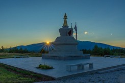 Ступата по залез