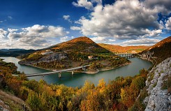 Панорама от Чудните скали