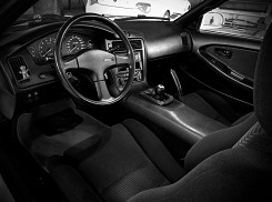 1991 Toyota MR2 Targa interior