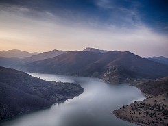 Светлината на залеза