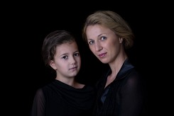 mother and daughter