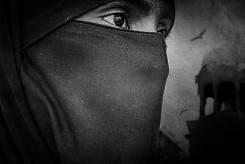 Muslim woman from Jaisalmer..! 