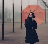 Портрет с чадър