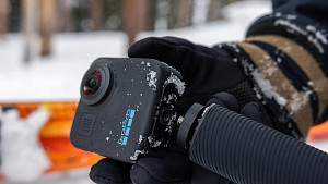 360-градусовата екшън камера GoPro MAX 360 с нова версия