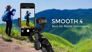 Стабилизатор за телефон Zhiyun Smooth 4 - ревю от Иван Масларов-Джъмбо Стабилизатор за телефон Zhiyun Smooth 4 - ревю от Иван Масларов-Джъмбо