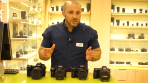 Видео с безогледални full-frame фотоапарати - Canon EOS R, Nikon Z6, Panasonic Lumix S1, Sony A7 III
